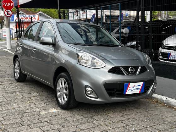NISSAN MARCH 1.6 SV 16V FLEXSTART 4P MANUAL NISSAN MARCH 1.6 SV 16V FLEXSTART 4P MANUAL